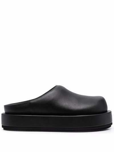 Paloma Barceló slip-on leather sandals