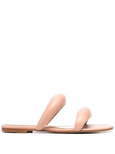 Gianvito Rossi Bijoux leather sandals