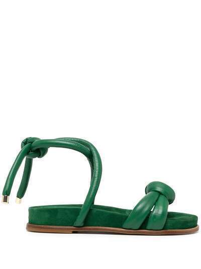 Alexandre Birman know-strap leather sandals