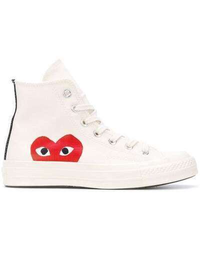 Comme Des Garçons Play хайтопы Play Converse 150205C