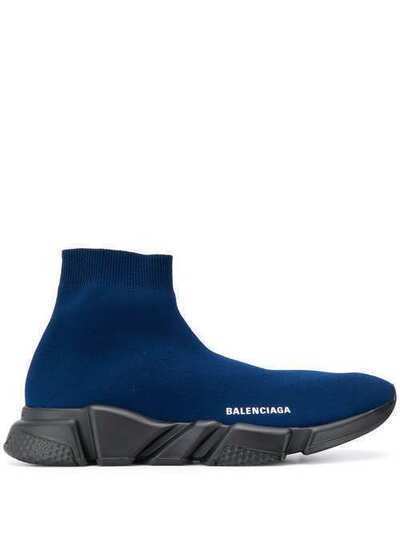 Balenciaga кроссовки-носки Speed 585009W05G0