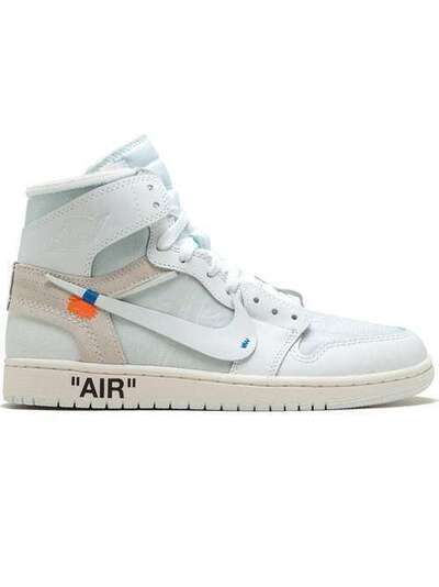 Nike X Off-White кроссовки 'Air Jordan 1 x OFF-WHITE NRG' AQ0818100