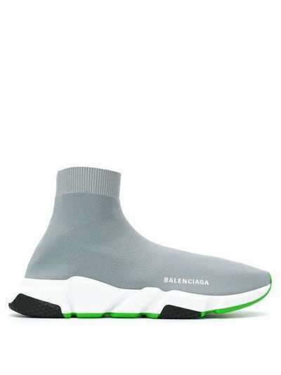 Balenciaga кроссовки-носки Speed 530351W05G0