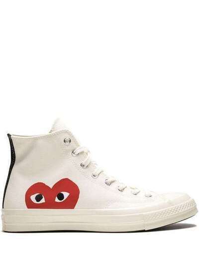 Comme Des Garçons Play хайтопы Play Converse P1K112