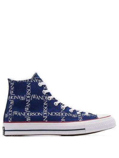 Converse x JW Anderson кроссовки 'Chuck Taylor' с логотипом FW01319H170860