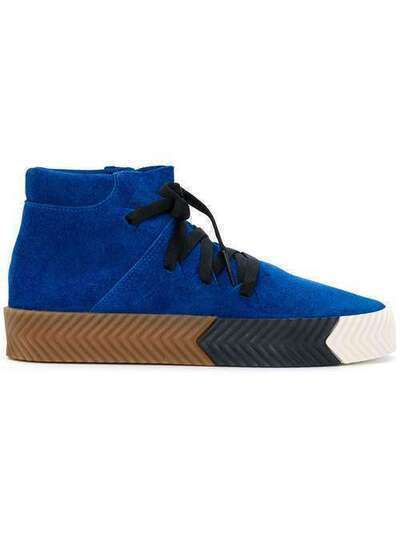 adidas Originals by Alexander Wang кеды 'Skate Mid' AC6849