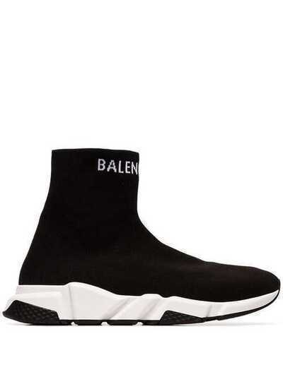 Balenciaga кроссовки-носки Speed 549823W1P20