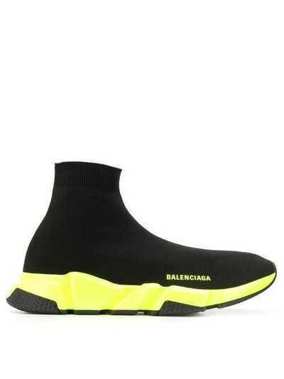 Balenciaga кроссовки-носки Speed 567042W05G0