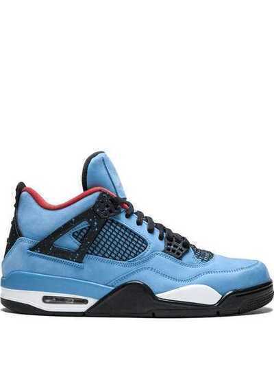 Jordan кеды Nike x Travis Scott 'Air Jordan 4 Retro' 308497406