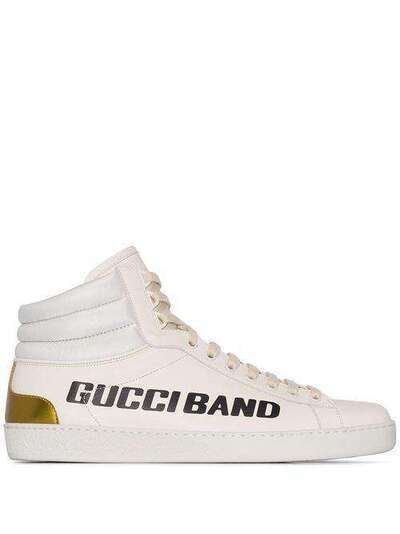 Gucci высокие кеды New Ace 59928102JK0