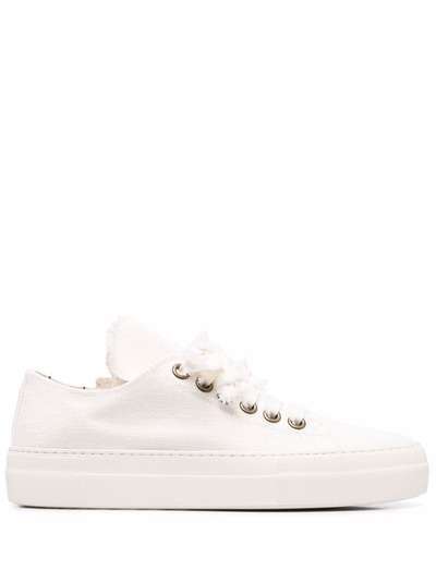 Uma Wang low-top canvas sneakers