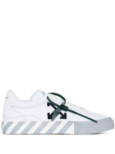 Off-White кеды Vulcanized