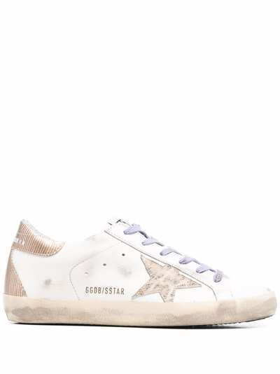 Golden Goose кеды Superstar