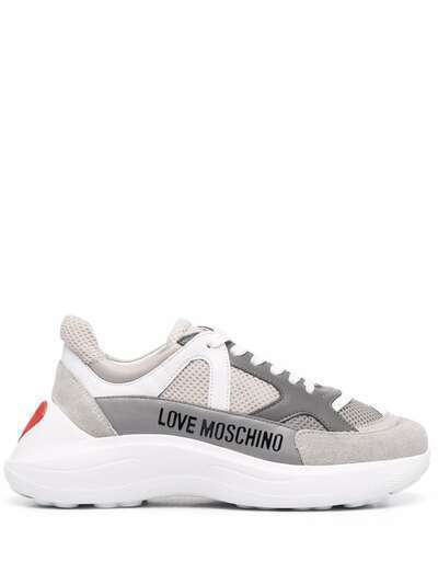 Love Moschino кроссовки с логотипом