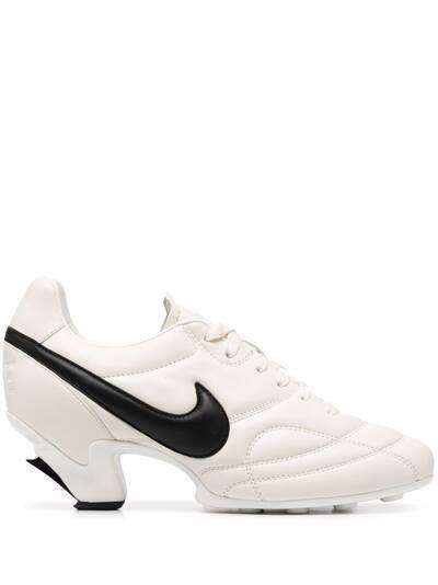 Comme Des Garçons кроссовки-туфли Premier из коллаборации с Nike