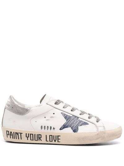 Golden Goose кеды Sketch Star