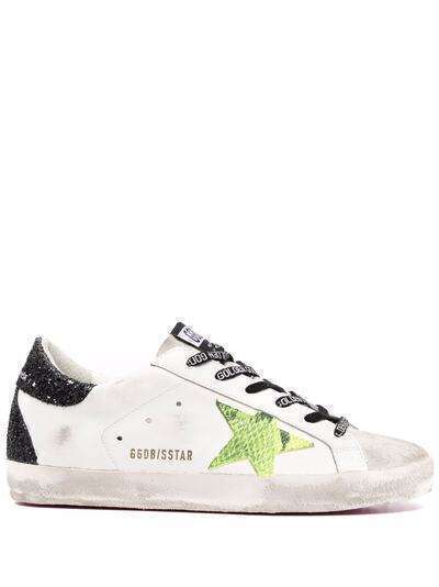 Golden Goose кеды Superstar