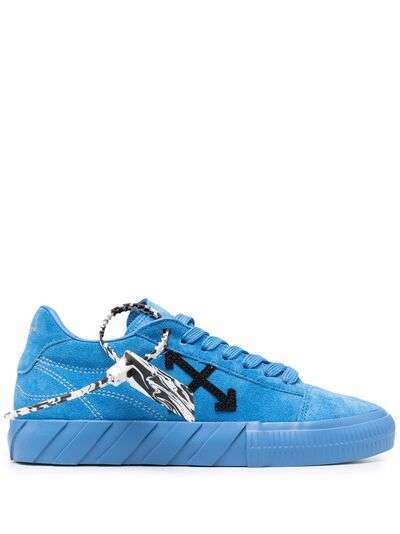 Off-White кеды Vulcanized