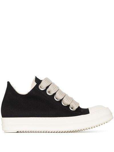 Rick Owens DRKSHDW DRKSHDW LT CNVS LCUP SNKR