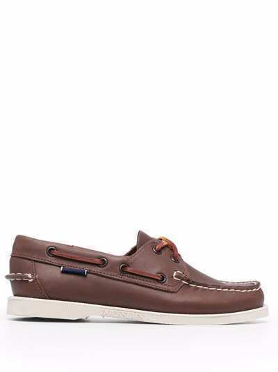 Sebago лоферы со шнуровкой