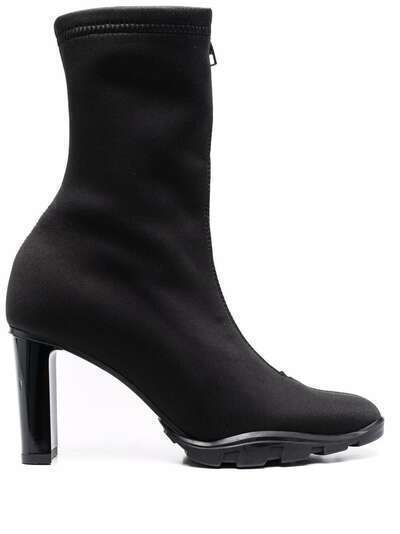 Alexander McQueen zipped-up ankle boots