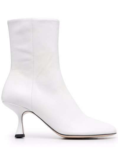 Wandler round toe ankle boots