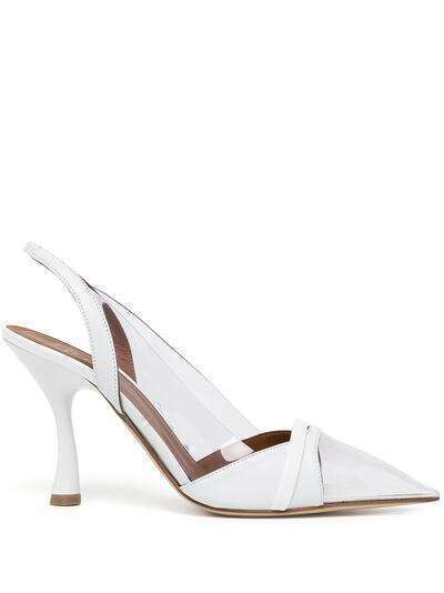 Malone Souliers Ira pointed pumps