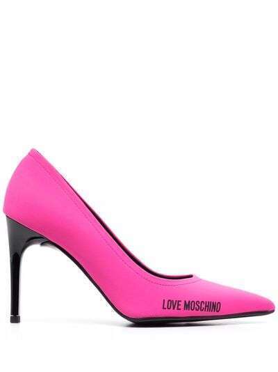Love Moschino туфли с логотипом