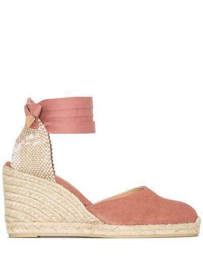 Castañer Carina 80mm wedge espadrilles