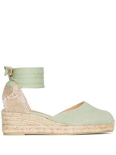 Castañer Carina 80mm wedge espadrilles