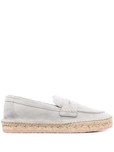 Gianvito Rossi woven raffia sole espadrilles