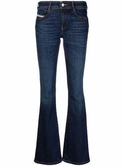 Diesel mid-rise flared jeans