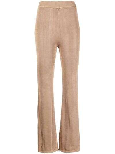 STAUD stretch flared trousers