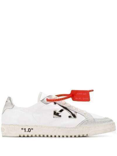 Off-White кроссовки 2.0 с логотипом OMIA042F19D680370101