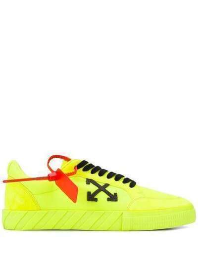 Off-White LOW VULCANIZED FLUO YELLOW BLACK OMIA085R20C210506210