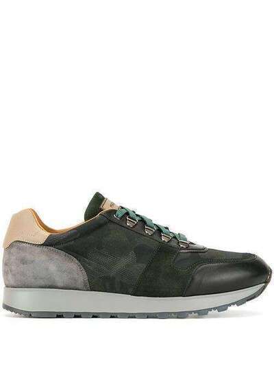 Magnanni colour blocked low top sneakers 21953