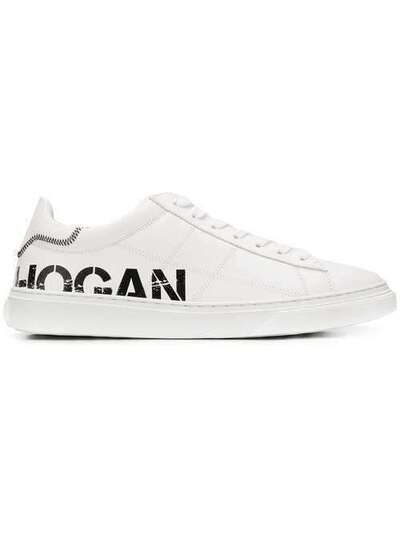 Hogan кроссовки на шнуровке GYM3650AJ00KLAB001