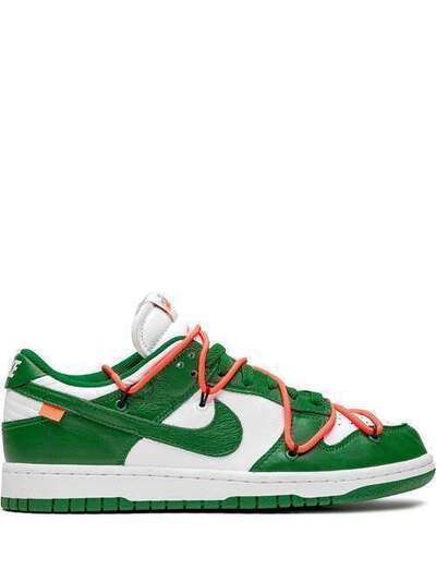 Nike X Off-White кроссовки Dunk Low CT0856100