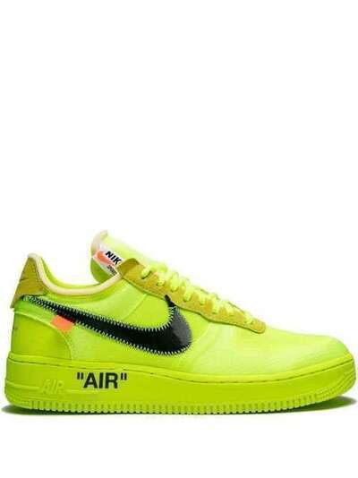 Nike X Off-White кроссовки The 10: Nike Air Force 1 из коллаборации с Off-White AO4606700