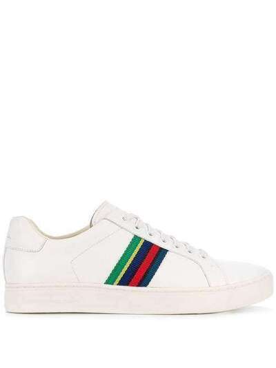 PS Paul Smith striped band low top sneakers M2SLAP01AMLUX01