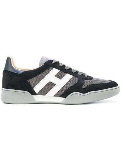 Hogan panelled sporty sneakers HXM3570AC40IPJ931F