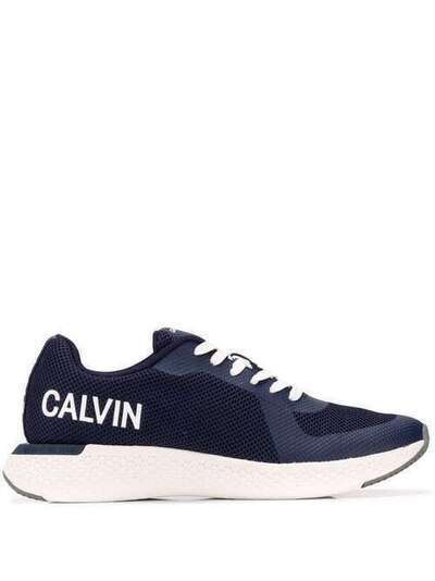 Calvin Klein Jeans кроссовки с логотипом S0584NVY