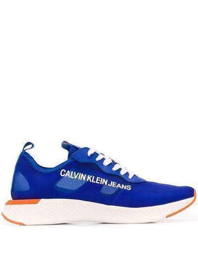 Calvin Klein Jeans кроссовки с логотипом S0583NUB