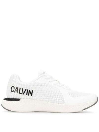 Calvin Klein Jeans кроссовки с контрастным логотипом S0584