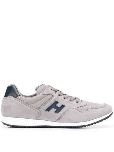 Hogan кроссовки на шнуровке HXM2050X593IJX234Y