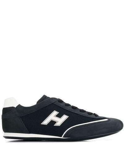 Hogan кроссовки на шнуровке HXM05201684IGK099Z