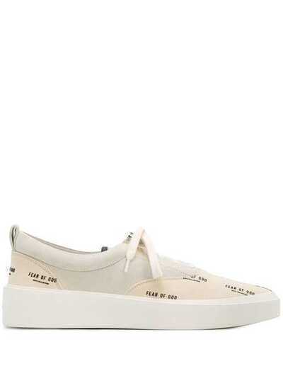 Fear Of God all over logo print sneakers 6H197000