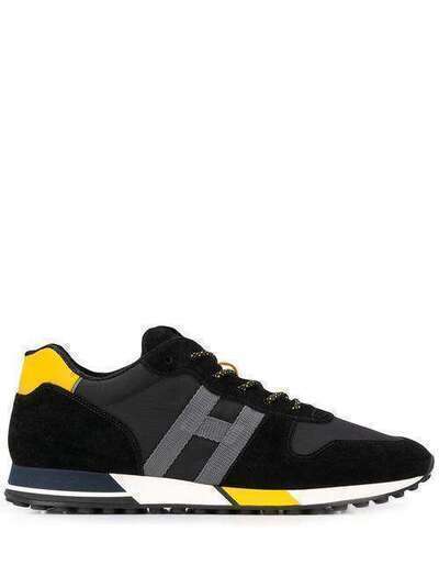 Hogan кроссовки H838 с логотипом HXM3830AN51N4X691P