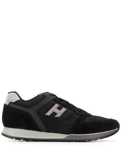 Hogan кроссовки H321 с логотипом HXM3210Y851NK13603