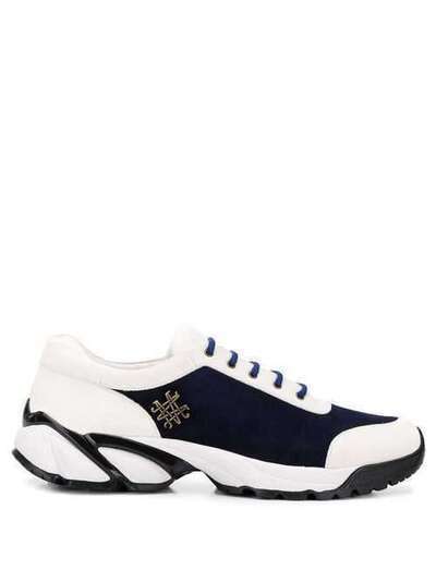 Mr & Mrs Italy кроссовки с контрастными вставками SK075